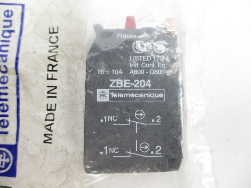 TELEMECANIQUE ZBE204 10A NSMP