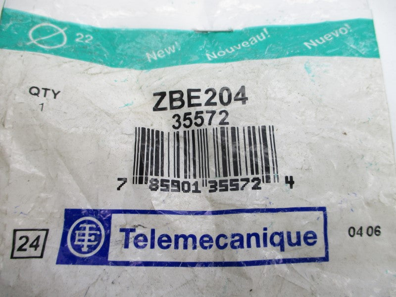 TELEMECANIQUE ZBE204 10A NSMP
