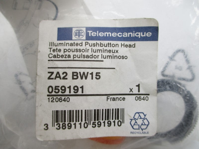 TELEMECANIQUE ZA2BW15 NSMP
