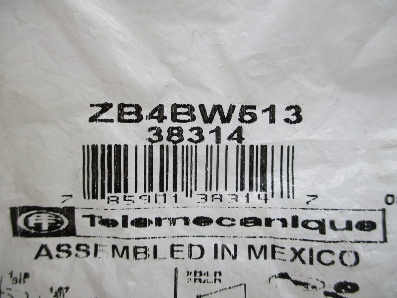 TELEMECANIQUE ZB4BW513 NSMP