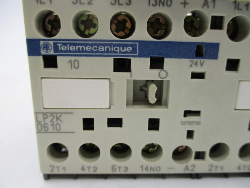 TELEMECANIQUE LP2K0610BD 24V 15A NSMP