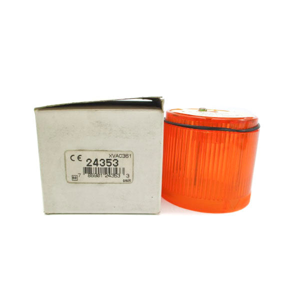 TELEMECANIQUE XVAC361 240V (AMBER) (NO BULB) NSMP