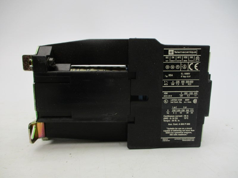 TELEMECANIQUE LP1D3201BD 24VDC 50A NSMP