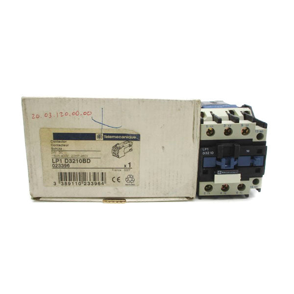 TELEMECANIQUE LP1D3210BD 24VDC 50A NSMP