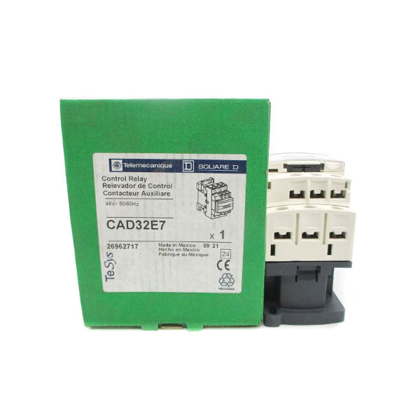 TELEMECANIQUE CAD32E7 48V 10A NSMP