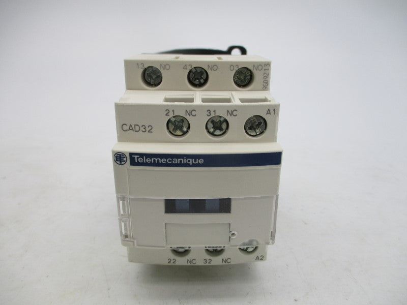 TELEMECANIQUE CAD32E7 48V 10A NSMP