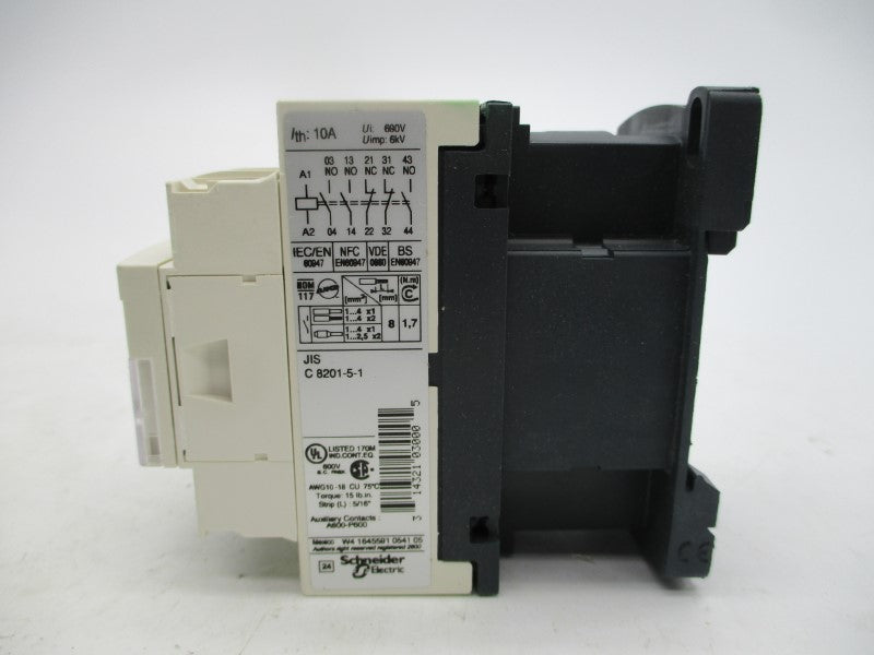 TELEMECANIQUE CAD32E7 48V 10A NSMP