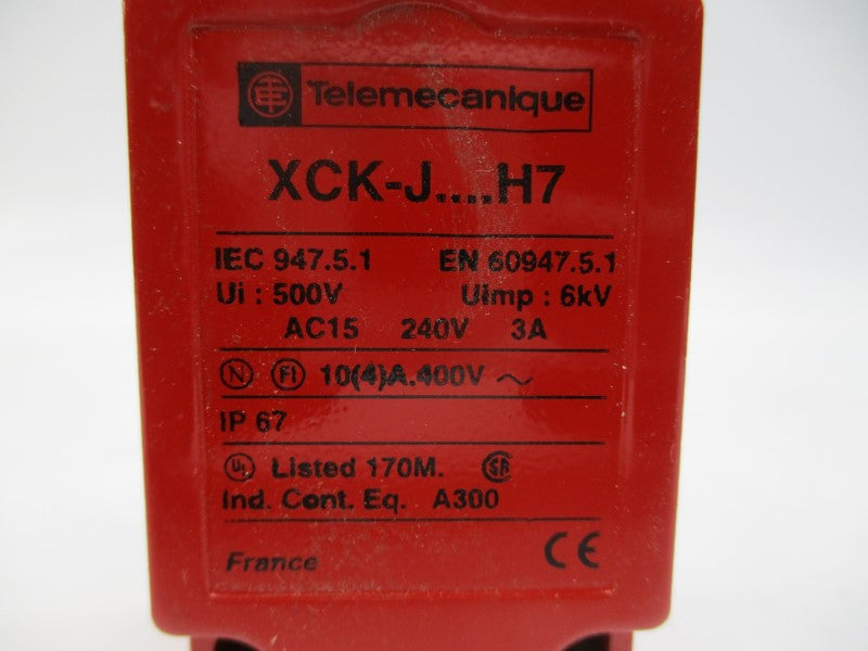 TELEMECANIQUE XCK-J79 240V 3A NSNP