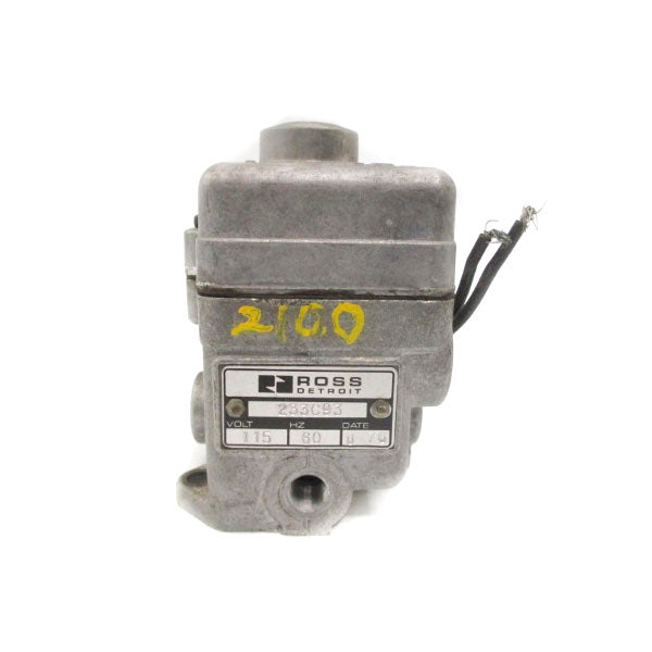 ROSS 233C93 115V UNMP