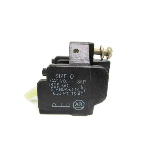 ALLEN BRADLEY 1495-G0 SER. L 600VAC UNMP