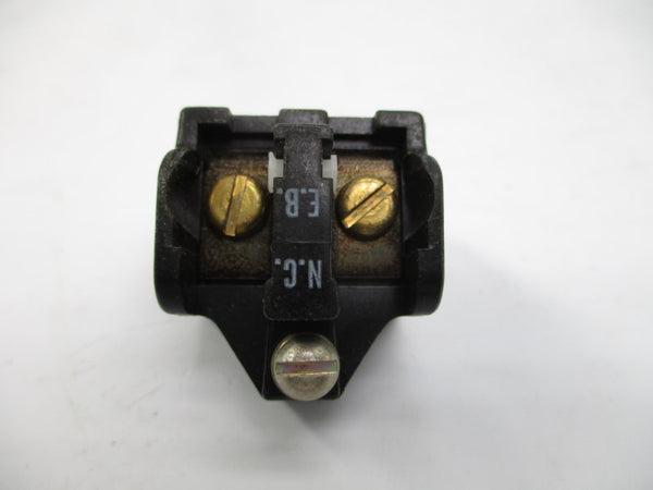 ALLEN BRADLEY 1495-G0 SER. L 600VAC UNMP