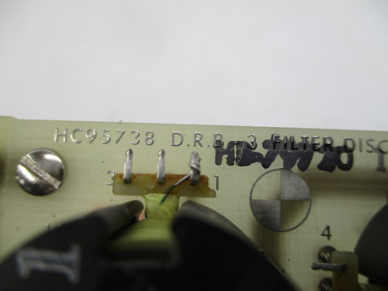 RFL INDUSTRIES HC95738 DRB-3 D-101113 UNMP