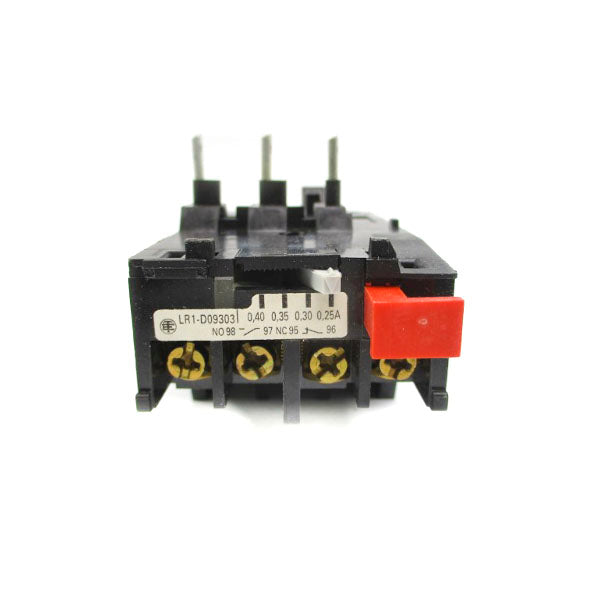 TELEMECANIQUE LR1-D09303 600VAC 0.25-0.40A NSNP
