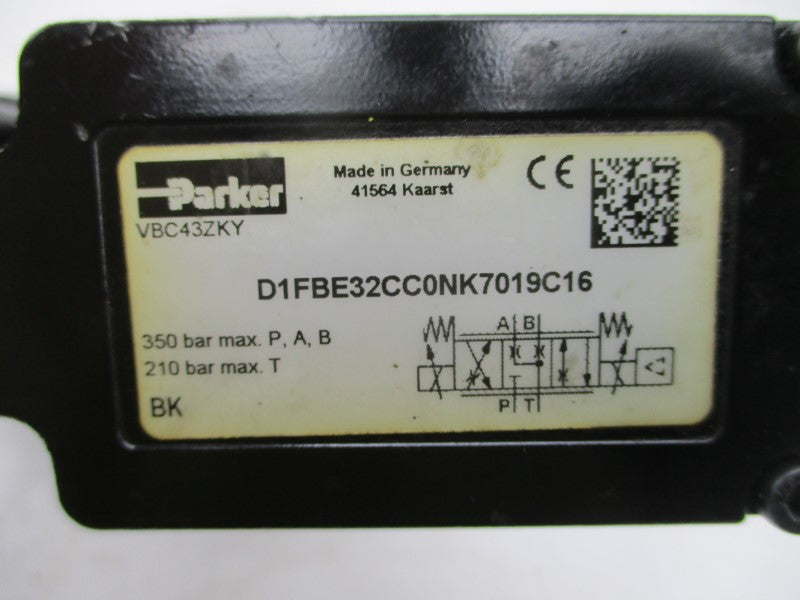 PARKER D41FCA31FC1NB7019 NSNP