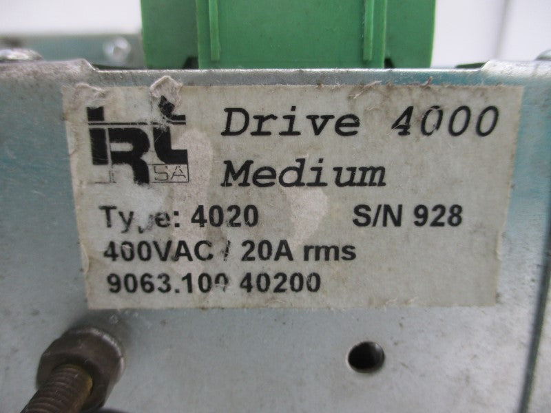 IRT 4020 9063.100 400VAC UNMP