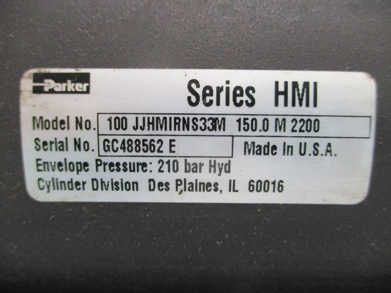 PARKER 100JJHMIRNS33M150.0M2200 NSNP