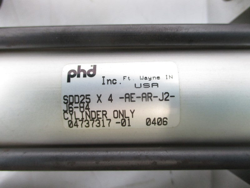 PHD SDD25X4-AE-AR-J2-J6 04737317-01 (AS PICTURED) NSNP