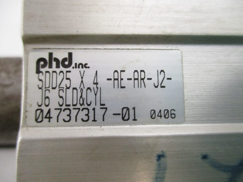 PHD SDD25X4-AE-AR-J2-J6 04737317-01 (AS PICTURED) NSNP