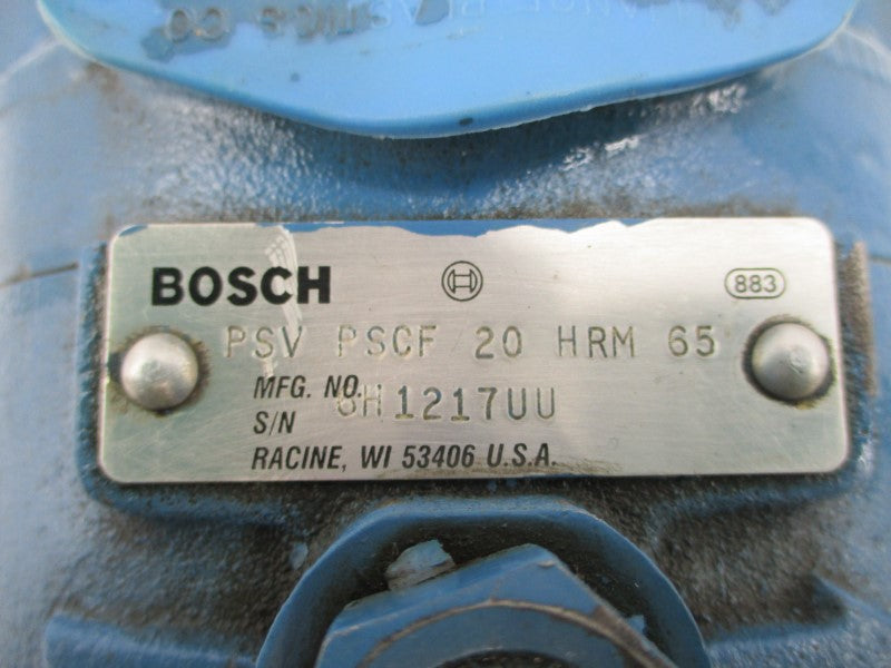 BOSCH PSVPSCF20HRM65 NSNP