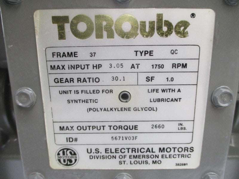 US MOTORS QC37 5671V03F NSNP