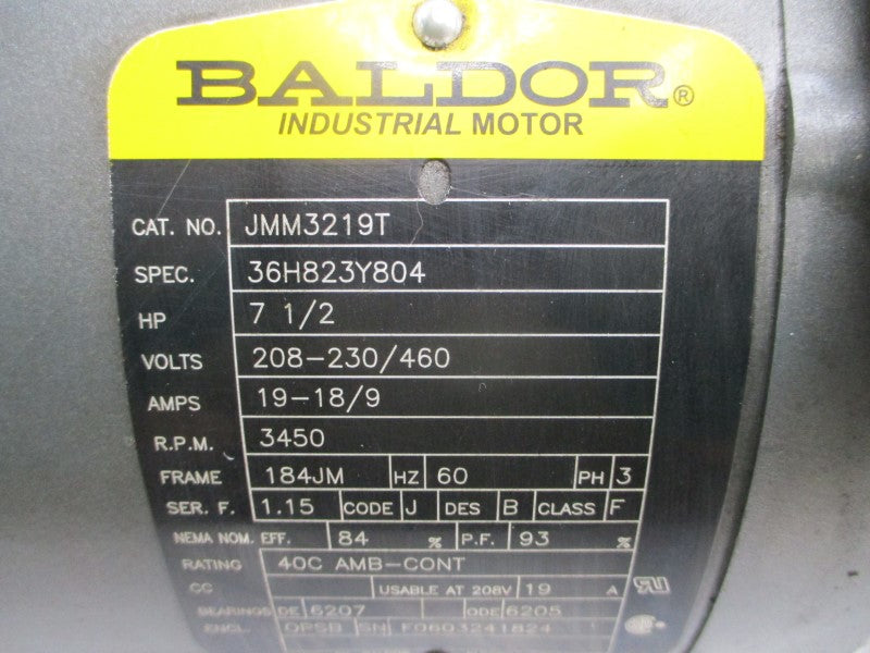 SCOT PUMP 3083K167B 208-230/460V 19-18/9A NSNP