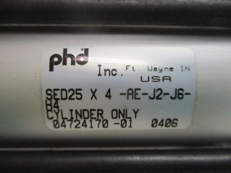 PHD SED25X4-AE-J2-J6 04724170-01 (AS PICTURED) NSNP