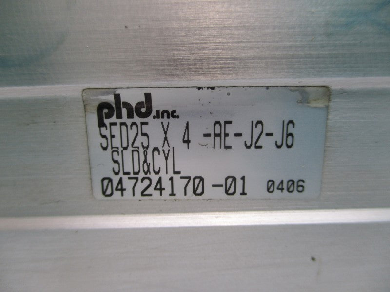 PHD SED25X4-AE-J2-J6 04724170-01 (AS PICTURED) NSNP