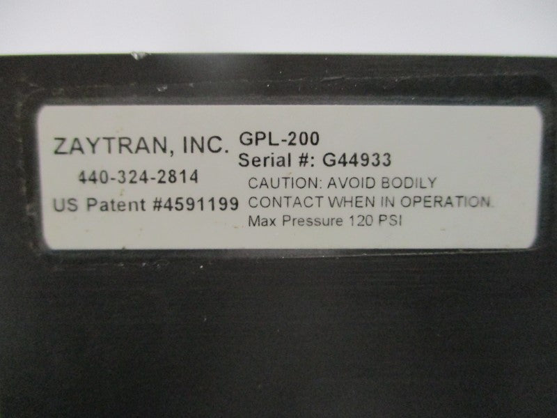 ZAYTRAN GPL-200 120PSI NSNP