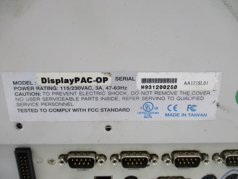 DISPLAYPAC-OP 115/230VAC 3A UNMP