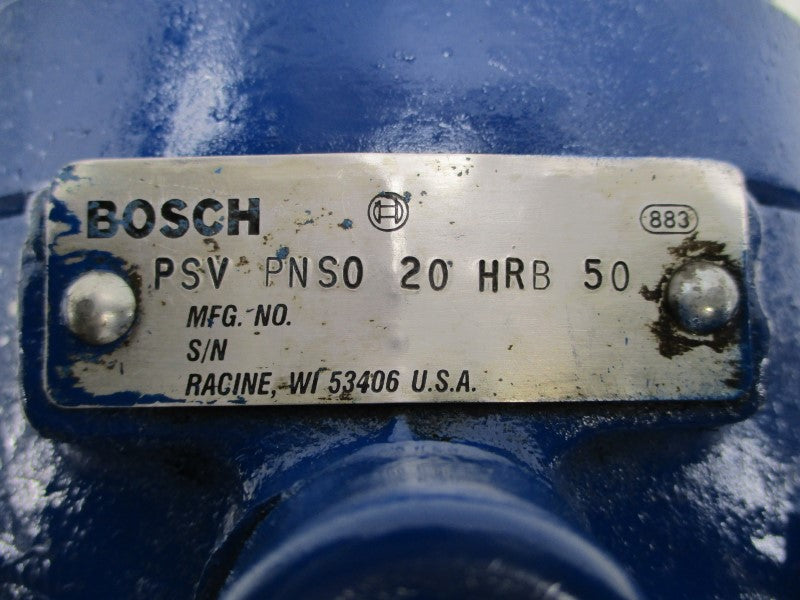 BOSCH PSVPNS020HRB50 REMAN