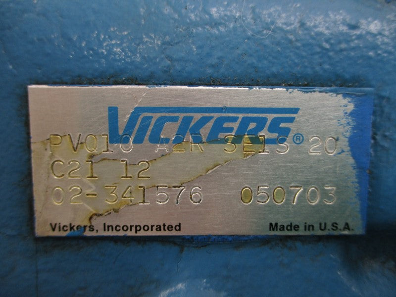 VICKERS PVQ10A2RSE1S20CS112 02-341576 UNMP
