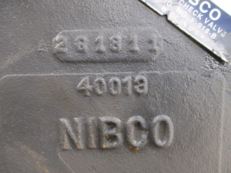 NIBCO F-918-B 4" NSNP