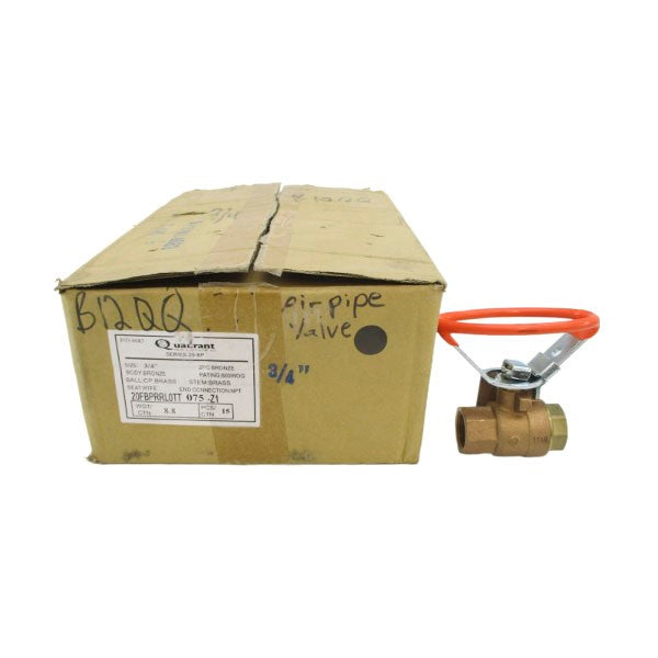 QUADRANT 20FBPRRL0TT B12QQ SER. 20-BP 3/4" (PKG OF 15) NSMP