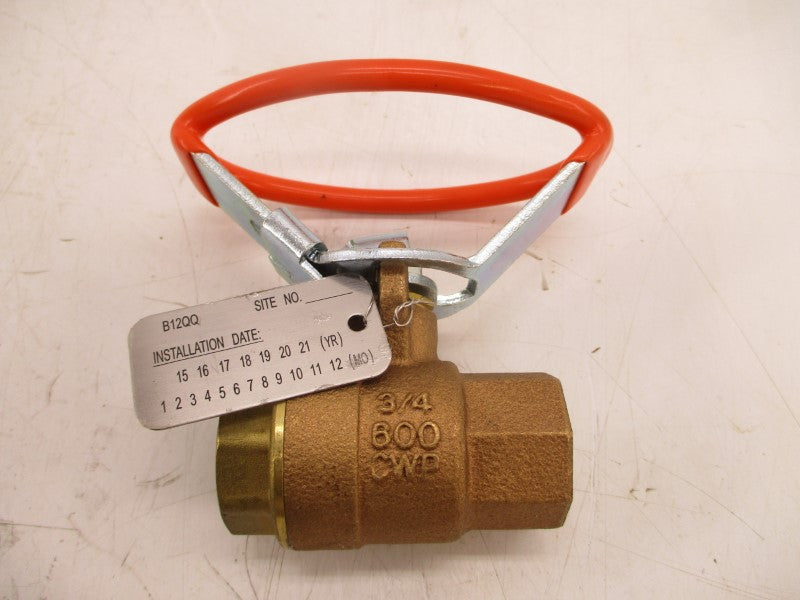 QUADRANT 20FBPRRL0TT B12QQ SER. 20-BP 3/4" (PKG OF 15) NSMP