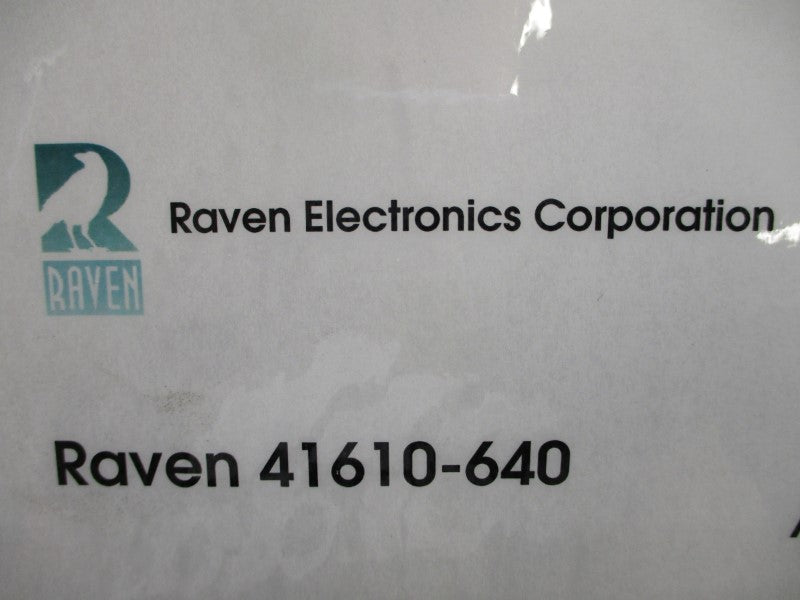 RAVEN ELECTRONICS 41610-640 24-56VDC NSNP