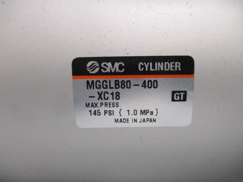 SMC MGGLB80-400-XC18 145PSI NSNP