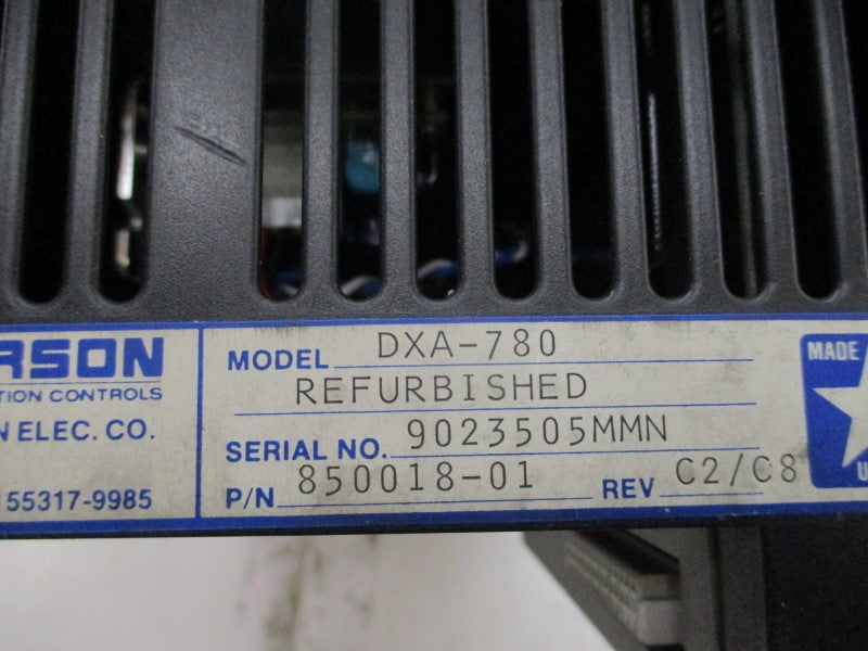 EMERSON DXA-780 850018-01 REMAN