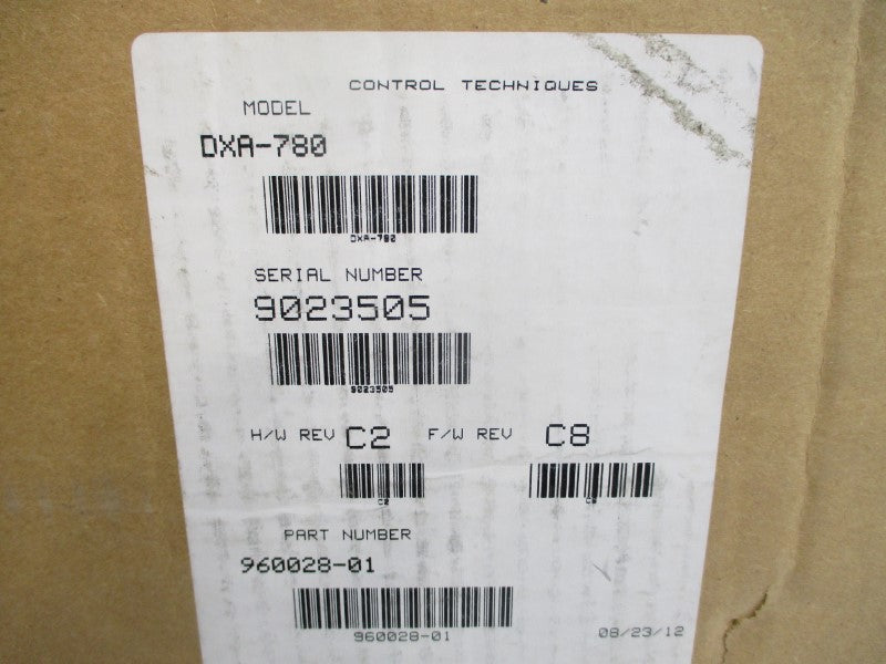 EMERSON DXA-780 850018-01 REMAN