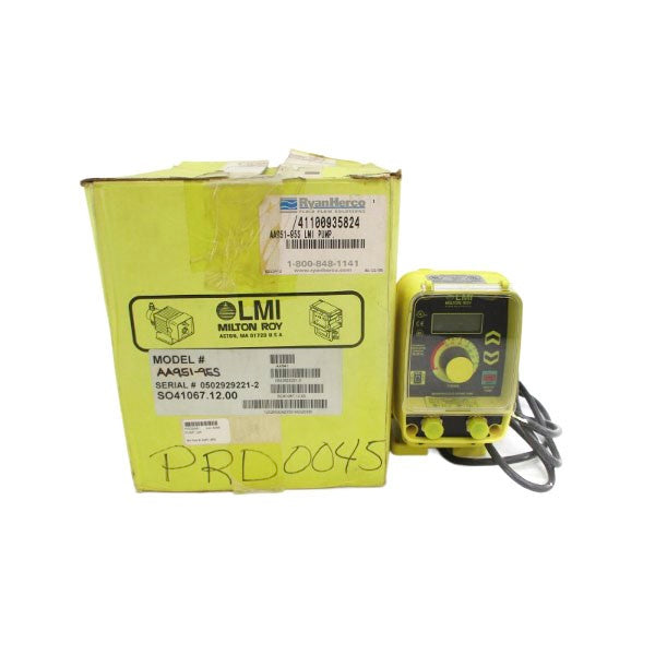 LMI AA951-95S 120V 1.40A 110PSI NSMP
