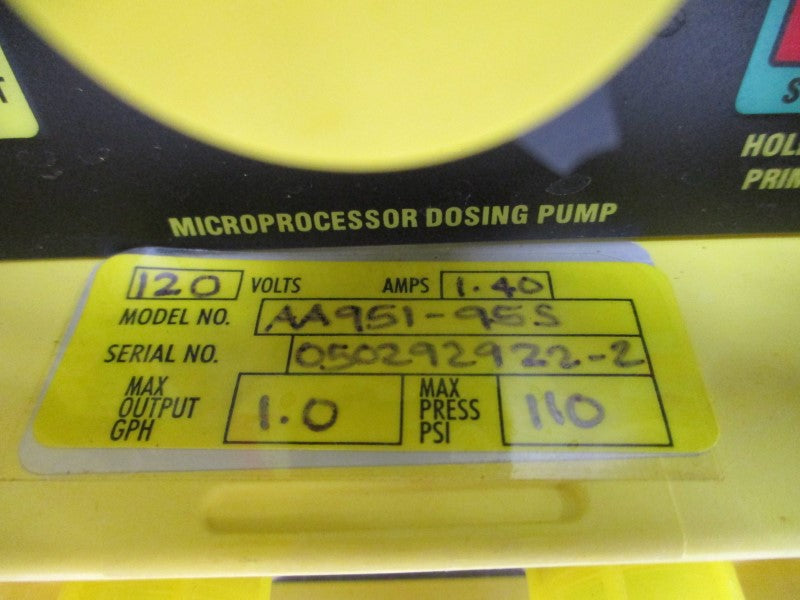 LMI AA951-95S 120V 1.40A 110PSI NSMP