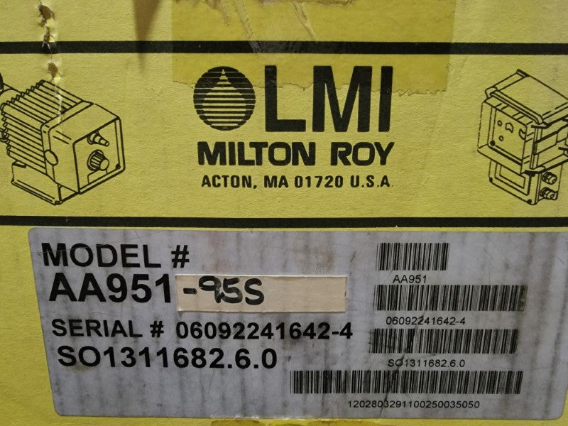 LMI AA951-95S 120V 1.40A 110PSI NSMP
