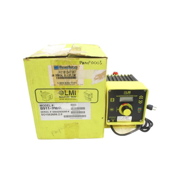 LMI B911-398SI 120VAC 1.50A 150.00PSI NSMP