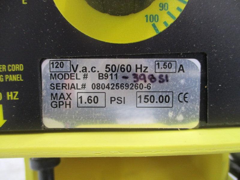 LMI B911-398SI 120VAC 1.50A 150.00PSI NSMP