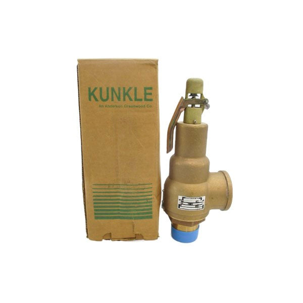 KUNKLE VALVE 6010JJM01-LM 125.0PSI 2-1/2" NSMP