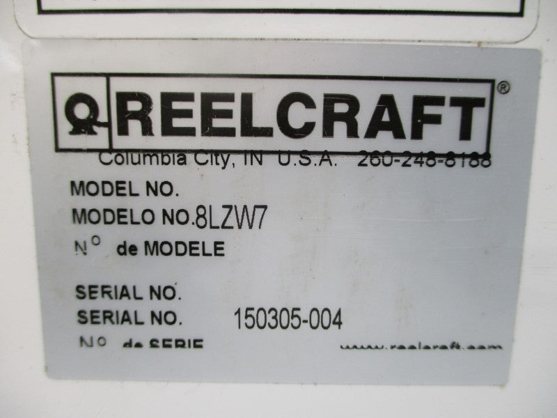REELCRAFT 8LZW7 NSNP