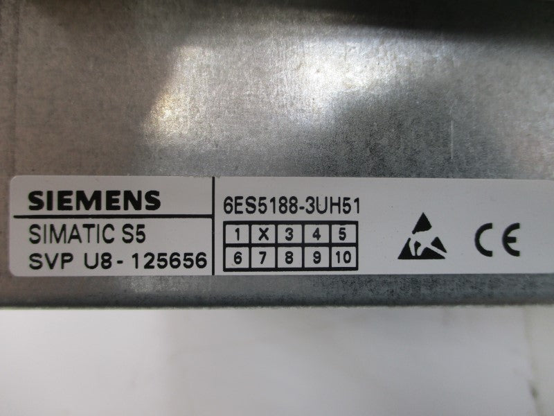 SIEMENS 6ES5188-3UH51 NSNP