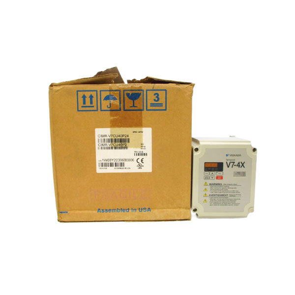 YASKAWA CIMR-V7CU40P2 460V 1.2A NSMP