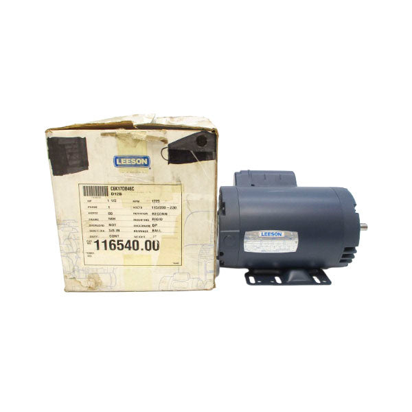 LEESON 116540.00 C6K17DB46C 208-230V 7.2-6.7A NSMP