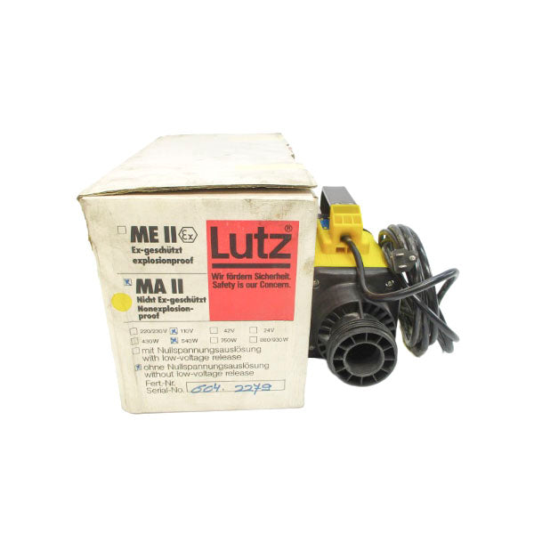LUTZ B55T-5 MAII-5 120V 5.4A NSMP
