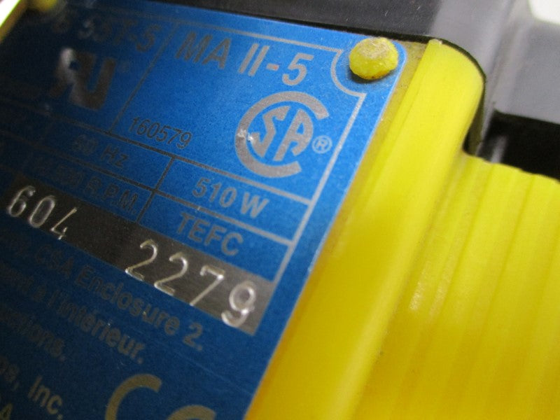 LUTZ B55T-5 MAII-5 120V 5.4A NSMP